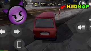 KIDNAPING A GIRL IN OMNISTOries indianbikesdriving3d 😂funny Malayalamindianbikesdriving3d [upl. by Walley]