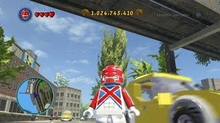 LEGO Marvel Super Heroes  Unlocking Captain Britain  Gameplay All Captain Britain Missions [upl. by Nosreme]