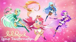 Group Transformation  LoliRock [upl. by Evelin656]