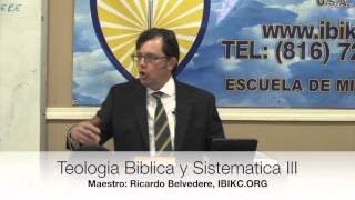 Teologia Biblica y Sistematica İ Clase  1 Instituto Biblico Internacional [upl. by Temirf]