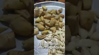 Ginger garlic paste  How to store ginger garlic paste for longer time trendingshortstelugushorts [upl. by Cutty]