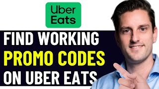 HOW TO GET BEST WORKING UBER EATS PROMO CODE 2024 FULL GUIDE [upl. by Schlessel]