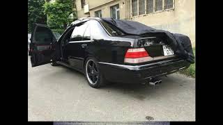 MercedesBenz W140 S600LS70 70 AMG V12 [upl. by Gnilrits]