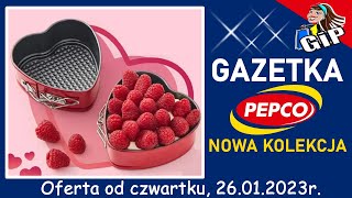 PEPCO  Gazetka od Czwartku 26012023  Otul Zmysły  Ciesz się Cenami [upl. by Noiz]