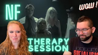 Powerful song Therapy Session  NF  Veteran Couple Reacts [upl. by Yentruocal737]