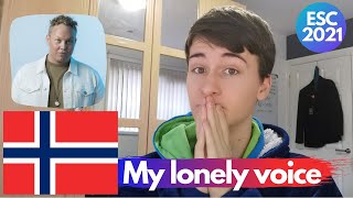 🇳🇴 My Lonely Voice  KiiM Reaction  MGP 2021 SF4 🇳🇴 [upl. by Macpherson96]