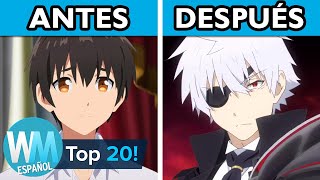 ¡Top 20 Personajes de Anime que RENACIERON Como Seres PODEROSOS [upl. by Ak336]