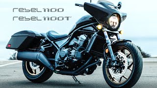 New Honda Rebel 2024 Released Date Rebel 1100 Rebel 1100T Rebel 1100T DCT [upl. by Evaleen]