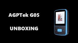 AGPTek G05  Unboxing [upl. by Inor]