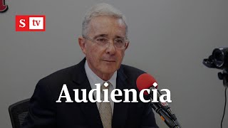 🔴 EN VIVO ¿Qué decisión se tomará Siga la audiencia sobre la preclusión o no del caso Uribe Semana [upl. by Neirad]