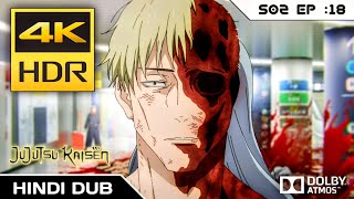 Nanami Death Scene In Hindi Dubbed Jujutsu Kaisen Season 2 In Hindi 4K 60FPS Reaction [upl. by Zurciram]