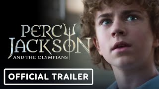 Percy Jackson and The Olympians  Official Teaser Trailer 2023 Walker Scobell Leah Jeffries [upl. by Annim]