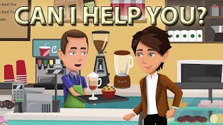 Can I Help You  English Conversation Practice [upl. by Deeraf]