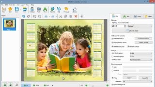 Best Calendar Design Software for Windows – Try Free Demo Version [upl. by Trabue891]