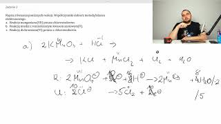 Dr M wyjaśnia  Charakterystyka pierwiastków i związków  zadania zak rozszerzony chemia liceum [upl. by Anayhd]