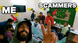 We Went INSIDE a Scam Call Center And Got Them RAIDED [upl. by Htebyram146]