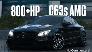 Merc AMG C63s  The Crew Motorfest Ps5 4k 60fps  FPP Gameplay [upl. by Eivod]