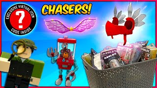 I found CODES amp CHASERS in my old bin  Roblox Red Valk [upl. by Sivert]