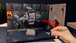 I made a LASER SHARK from clay  How to  Diorama  Polymer Clay [upl. by Calle]