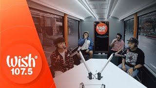 ALLMOT performs “Space” LIVE on Wish 1075 Bus [upl. by Loats]