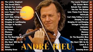 Greatest Hits Violin Music Full Album  The Best Of Andre Rieu  Beautiful Violin Music [upl. by Elyl]