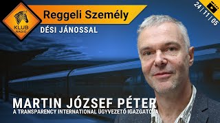 Az állami pénzek elosztásában mára teljesen intézményesült a korrupció  Martin József Péter [upl. by Tessler]