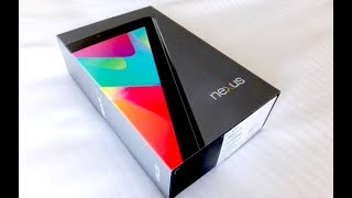 Google Nexus 7 3G 2012 прошивка [upl. by Enilada]