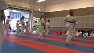 KARATE Kids Class ages 812 [upl. by Noit]