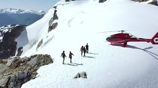 CANADAS BEST HELICOPTER TOUR in Whistler BC [upl. by Cherianne]