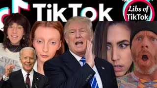 Libs of TikTok TRUMP Edition  TRY NOT TO LAUGH 😂 Woke Cringe Memes 😆🤣 Part 90 [upl. by Gilboa]