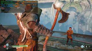 God of War  RTX 3050  i5 12400F  1080P  HIGH Settings  DDR5 [upl. by Nunes]