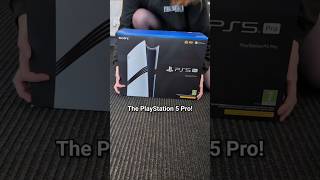 Unboxing the BRAND NEW PS5 Pro [upl. by Rene123]