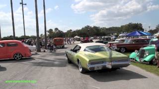 20121013  NSRA Car Show Tampa  presented by myVEHICLE24 [upl. by Yalonda]