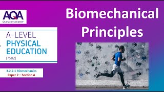 1 A Level PE Biomechanical Principles [upl. by Acirej137]