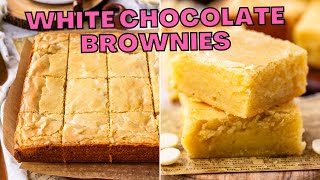 White Chocolate Brownies [upl. by Collimore]