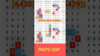 PREDIKSI SGP SENIN 18 NOP 2024 sgp1 paitosgp sgp [upl. by Htelimay480]