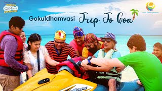 Gokuldhamvasi Trip To Goa  Comedy Scenes  Taarak Mehta Ka Ooltah Chashmah [upl. by Jdavie492]