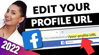 How to Change Facebook Profile URL Name 2022  Set a Custom URL [upl. by Riannon]