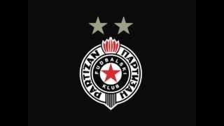 FK Partizan  Himna TEKST [upl. by Norrej]