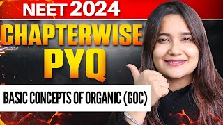 Some basic concept of Organic chemistry GOC  CHAPTER WISE NTA SERIES  NEET 2024  ANJALI SINGH [upl. by Nodnyl38]