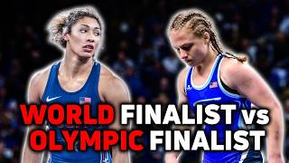 World and Olympic Finalists Wrestle At 2018 Whos Number One [upl. by Dowdell]