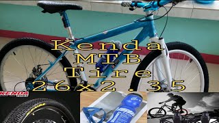 Kenda  MTB Tire 26x235 [upl. by Faythe856]