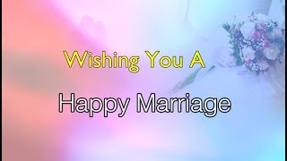 Happy Wedding Wishes  Wedding Congratulations Message [upl. by Verla854]