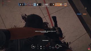 1v5 caveira  3 interrogations [upl. by Gnouhp]