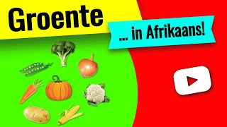 Groente ▶ Leer groente in Afrikaans [upl. by Orji]