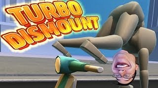 Turbo Dismount 10  NEW CARS NEW MAPS NEW POSES [upl. by Lynn]