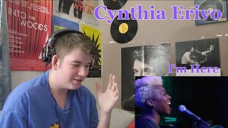 Cynthia Erivo quotIm Herequot Reaction [upl. by Hairu]