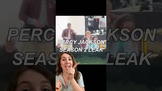 New Percy Jackson Season 2 Filming Leak percyjackson annabeth percabeth percyjacksontvshow pjo [upl. by Halyhs]