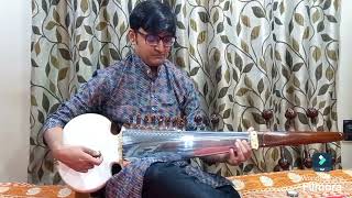 Durgatinashini Asur Dalani Devi  Haimanti Shukla Sanjukta Banerjee DD Mahalaya  Arko Sen Sarod [upl. by Farrah]