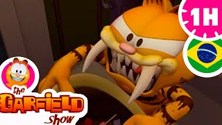 🐱 Garfield se fantasia para o Halloween Compilação especial de Halloween 🎃👻🦇 [upl. by Fechter]